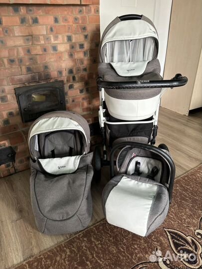 Коляска verdi 3 в 1