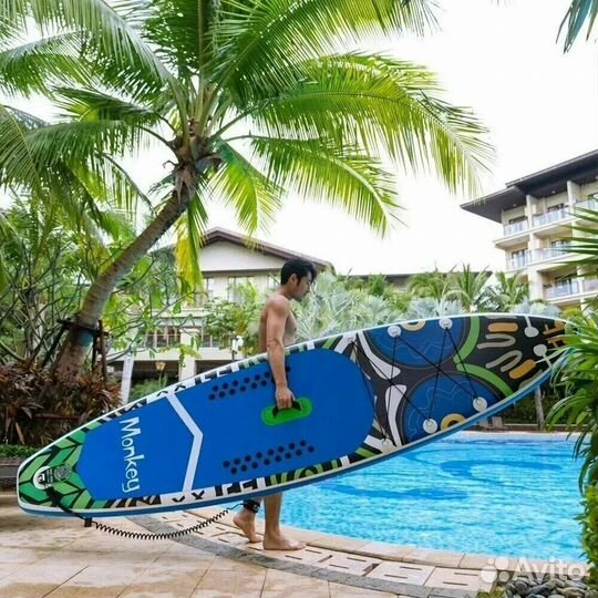 Сапборд Sup Funwater Manky 350 см оригинал 2024