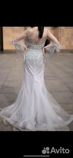 Вечернее платье в пол