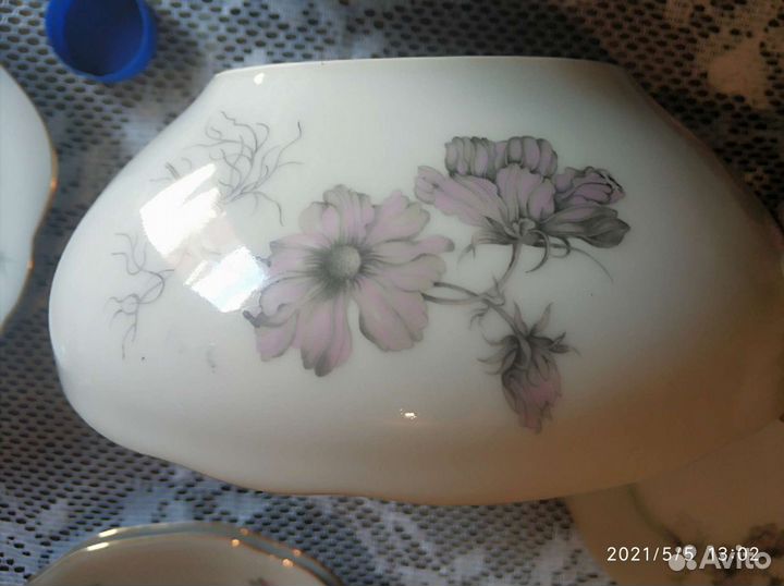 Сервиз столовый Bohemia (Чехословакия)