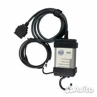 Сканер volvo Vida dice