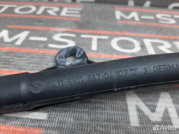 Шланг водостока левый Bmw 5-Series E60 N52B25A