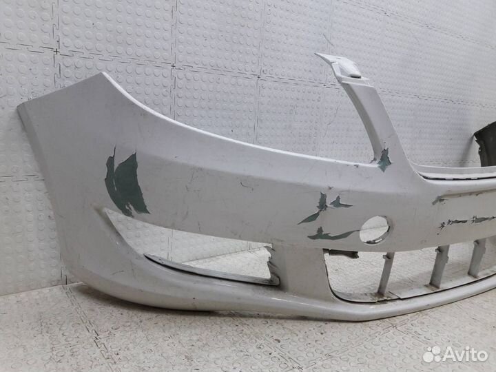 Бампер передний Skoda Fabia 2 5J 2007-2015