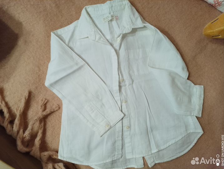 Фирменная одежда для девочки 4-5 лет (104/110)