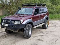 Toyota Land Cruiser Prado 3.0 MT, 1997, 380 000 км, с пробегом, цена 1 230 000 руб.