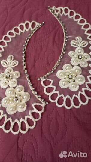 Кружевной воротник