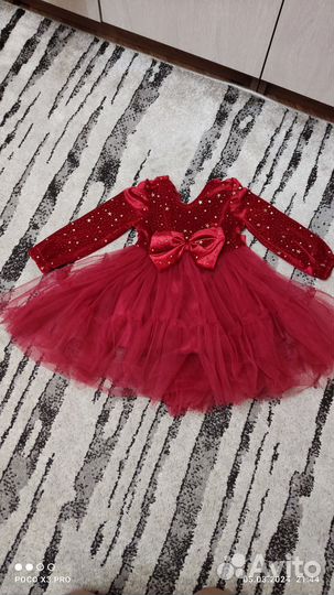 Платье для девочки 98