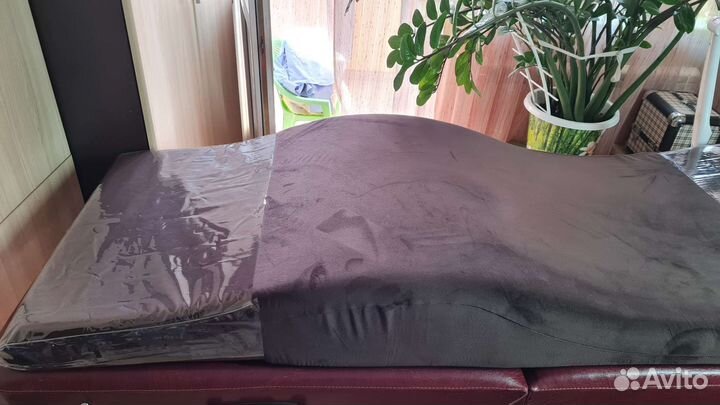 Чехол защита на матрас волна