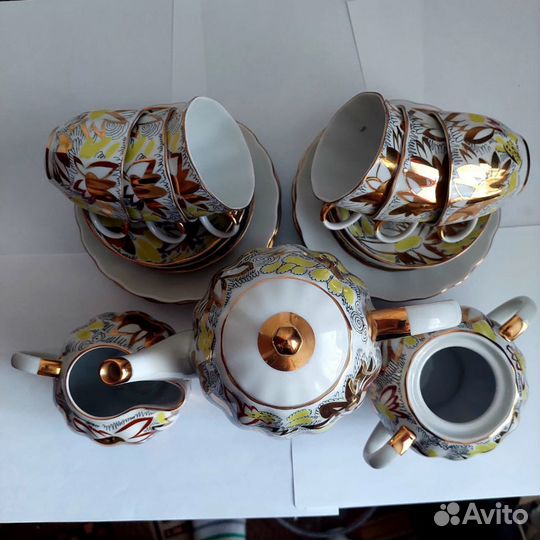 Сервиз чайный