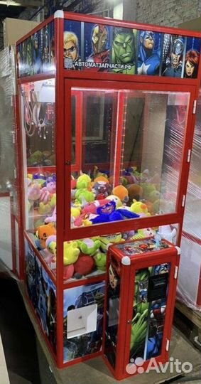 Игровой автомат кран машина