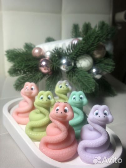 Мыло змейка