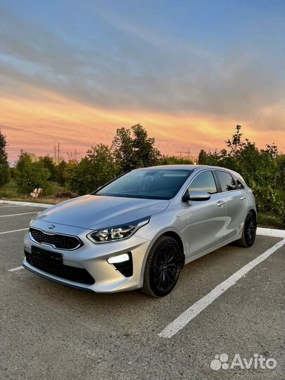 Kia Ceed 1.6 AT, 2018, 150 000 км