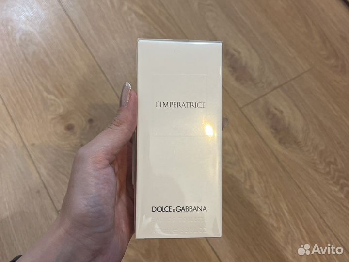 Туалетная вода новая l imperatrice оригинал 100 мл