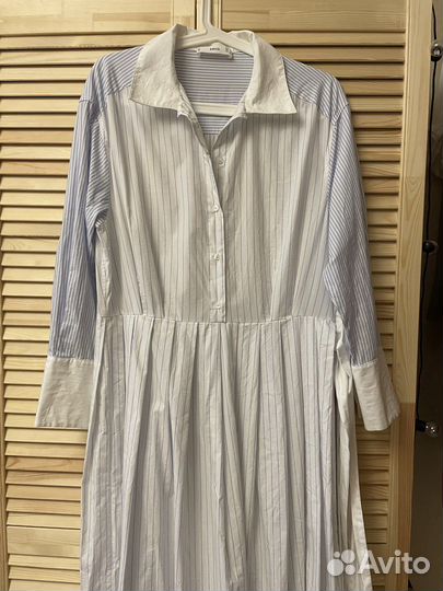 Платье-рубашка mango