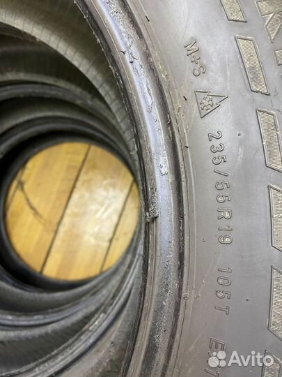 Nokian Tyres Hakkapeliitta 7 SUV 235/55 R19 105T