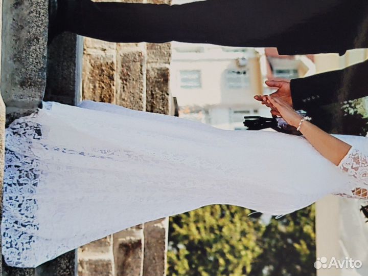 Свадебное платье р 42-46