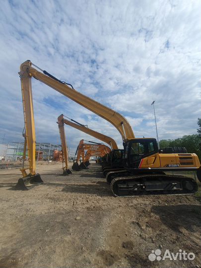 Гусеничный экскаватор Sany SY330H, 2023