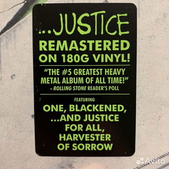 Metallica - подборка винила