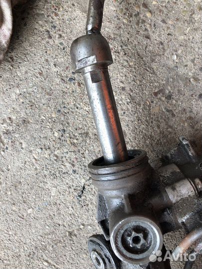 Рулевая рейка на Mersedes W210 без датчика