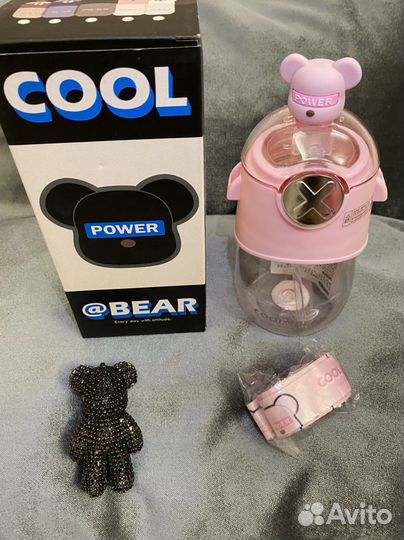 Детский поильник Bearbrick