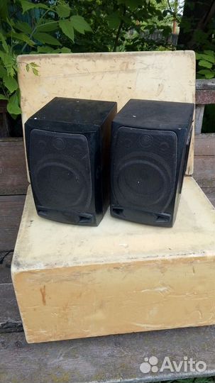 Колонки от музыкального центра бу