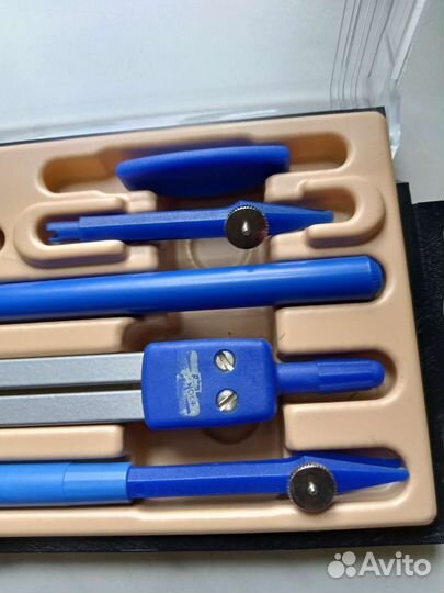 Готовальня koh i noor, 7 предметов