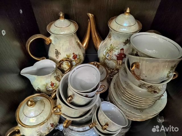 Кофейный сервиз Мадонна