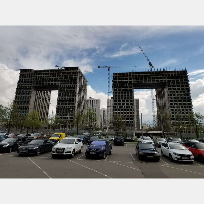 Квартира-студия, 27,5 м², 5/19 эт.