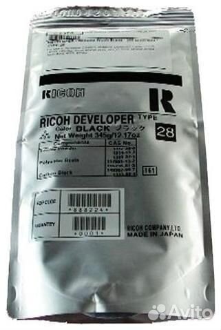 Девелопер Ricoh type 28 (B1219640) 1280291