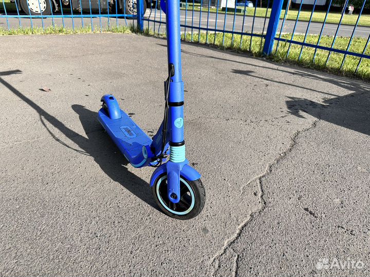 Электросамокат Ninebot eKickscooter Zing E8 (Blue)