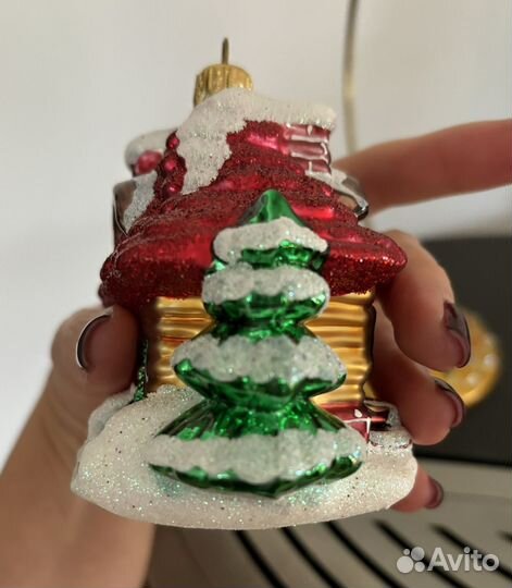 Елочная игрушка Импульс (Польша)