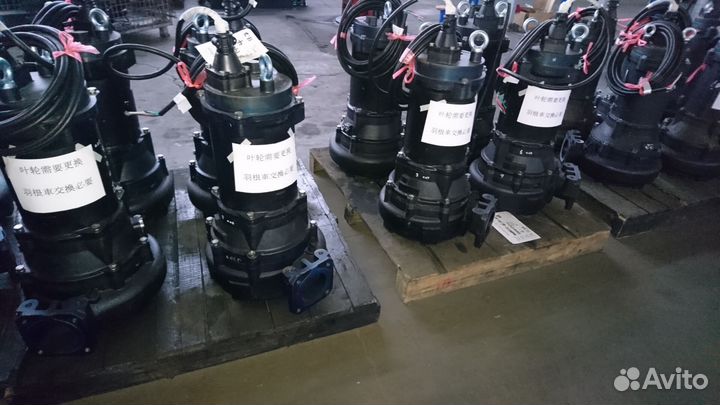 Насос канализационный 100WQ100-30-15AC(I)