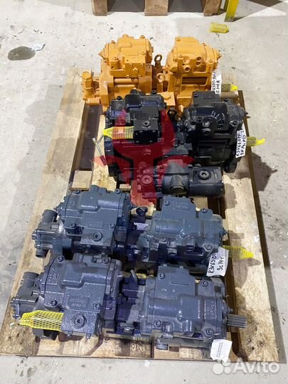 Основной насос Hyundai R210W-9AMH