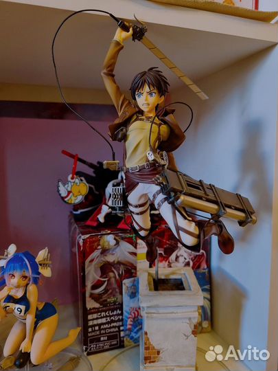 Eren Yeager Good Smile Company аниме фигурка