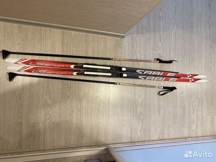 Лыжи беговые классические