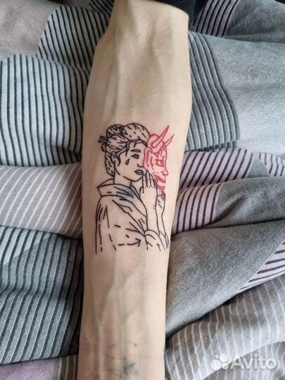 Тату за расходники