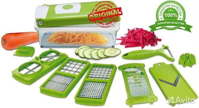 Овощерезка Nicer Dicer Plus (Найсер Дайсер Плюс)