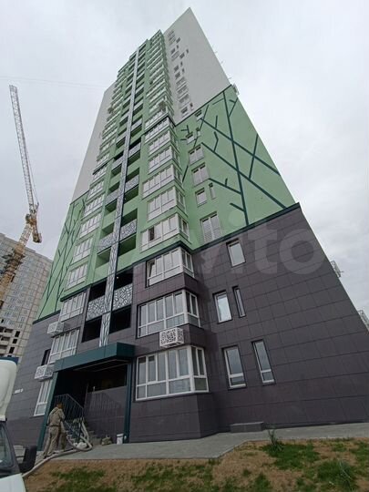 1-к. квартира, 34 м², 20/22 эт.