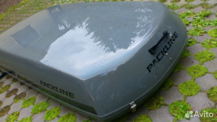Бокс на крышу авто packline 220-85-30см 480литров