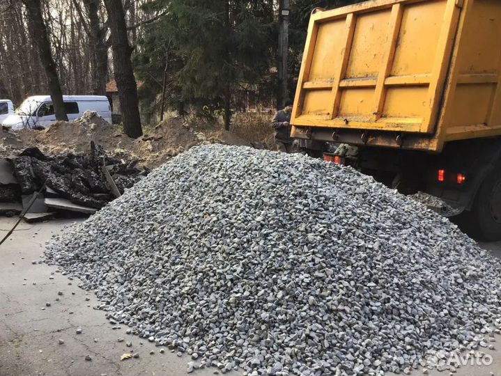 Щебень с доставкой