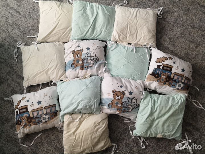 Бортик в кроватку, Детское одеяло