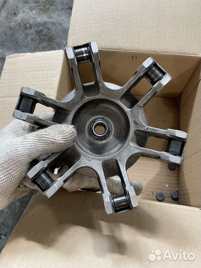 Ведущий вариатор stels guepard