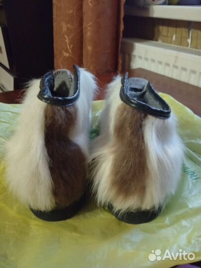 Ботинки меховые СССР