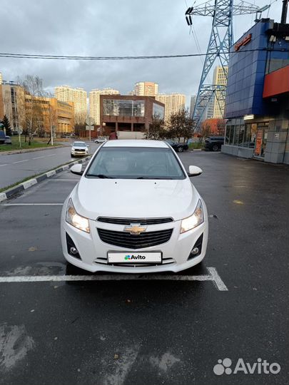 Chevrolet Cruze 1.8 AT, 2014, 70 000 км