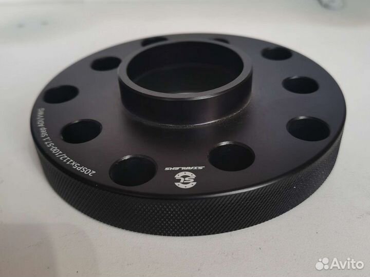 Колёсные проставки на диски Audi 20