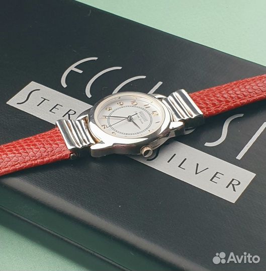 Часы Ecclissi (Экклисси), серебро 925пр., оригинал