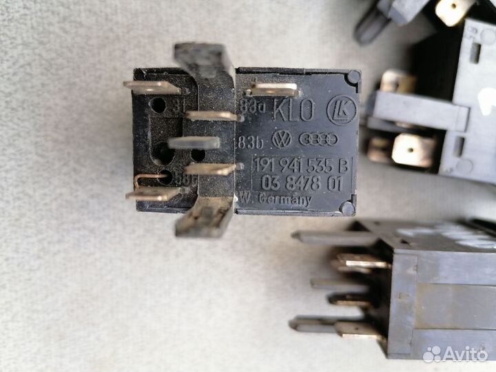 Кнопка противотуманных фар для VW Golf II/Jetta II