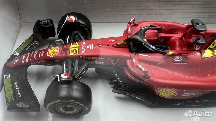 Ferrari F1-75 italian GP 2022 Charles Leclerc #16