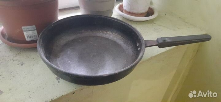 Чугунная сковорода СССР