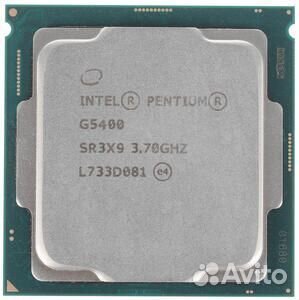 Процессор intel Pentium gold g 5400